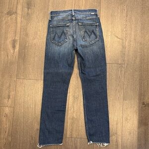 MOTHER Mid-Rise Dazzler Fray - 28